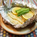 バカリャウ's cooksnap of when they made 簡単♪たらのホイル焼き.