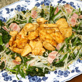 akamongara's cooksnap of when they made ほうれん草のバター炒め.