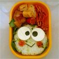のみたま's cooksnap of when they made けろけろケロッピ（キャラ弁）.