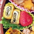 栄養士のLily's cooksnap of when they made お弁当・くるくる海苔のり卵焼き.