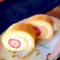 りぽりんOvO's cooksnap of when they made バター不要！桜あんのロールケーキ.