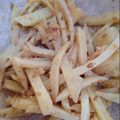 rimacomama's cooksnap of when they made じゃがいもの胡麻きんぴら.