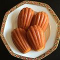 まどチャン's cooksnap of when they made しっとりマドレーヌ.