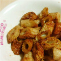 あさここなっつ's cooksnap of when they made ちくわ炒め.