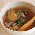 Hoink's cooksnap of when they made 圧力鍋で簡単に♪本格派中華薬膳スープ.