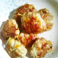 弓吉かもめ's cooksnap of when they made 豚ひき肉とエノキの甘辛つくね.