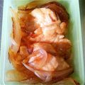 せいじミキ's cooksnap of when they made お弁当にも★胸肉甘辛和え.