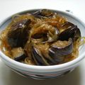 miturunn's cooksnap of when they made なすと春雨炒め.
