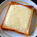 ＊なぁ＊'s cooksnap of when they made ほんの～り甘いチーズトースト.