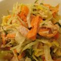 ホワイトパープル's cooksnap of when they made 白菜の温サラダ.