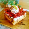 あやぽむCafé♡♡'s cooksnap of when they made ハニートースト❤.