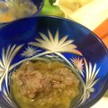 Tarorieko's cooksnap of when they made 味噌を使った！和風バーニャカウダ.