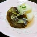 SP♪'s cooksnap of when they made 茄子と長芋のお浸し.
