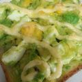 うめもどき's cooksnap of when they made アボカドのタルティーヌ.