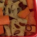 ルナＰボール's cooksnap of when they made 母直伝のレンコンのきんぴら♪.