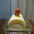 まくのうち's cooksnap of when they made Ｗクリーム使いのロールケーキ.
