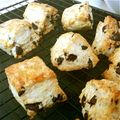クンオンニ's cooksnap of when they made チョコブロックスコーン.