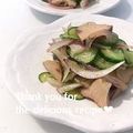 プンプン庵's cooksnap of when they made 生ぶしの生姜ポン酢和え.