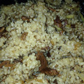 yuktab's cooksnap of when they made さんまの缶詰で手軽に★さんま飯★.
