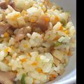 yukihooo's cooksnap of when they made かしわごはん（炊き込み風混ぜご飯）.
