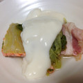 asianinaz's cooksnap of when they made 白菜と鮭の挟み蒸し.