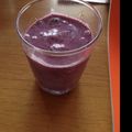 ごりくま's cooksnap of when they made ブルーベリースムージー.