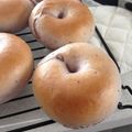 ＊ぐりぐら＊'s cooksnap of when they made 外はカリッとモッチリブルーベリーベーグル.