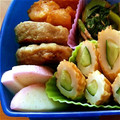 はやちmama's cooksnap of when they made お弁当に✿かまぼこ焼いちゃいました☆.