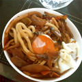 はるらぱん's cooksnap of when they made 残り野菜消費に♪すき焼き風うどん.