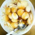 しおりん☆ﾐ's cooksnap of when they made 壇蜜さんのみたらし団子.