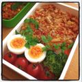 chagall04's cooksnap of when they made 男子ウケする！ツナと野菜の和風カレー弁当.