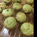 ひできよこ's cooksnap of when they made 抹茶とホワイトチョコのスコーン.