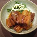 ゆりmama's cooksnap of when they made 豚の角煮.