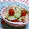 赤い電話's cooksnap of when they made 新玉ねぎと生ハムのマリネ.