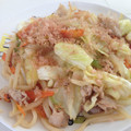 あき☆みち's cooksnap of when they made 冷凍うどんde焼きうどん（しょうゆ味）.