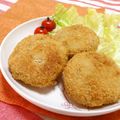 赤い電話's cooksnap of when they made 手作りコロッケ.