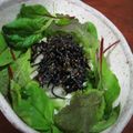 ＪＵＮＷ's cooksnap of when they made ひじきと長芋の三色サラダ.
