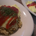tamakanasota's cooksnap of when they made ふわふわとろとろオムライス.