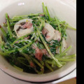 小石川あや's cooksnap of when they made 豆苗の梅マヨ和え.