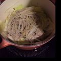 ナガメタ's cooksnap of when they made 簡単☆ルクルーゼで豚肉と白菜の重ね蒸し.