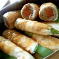 chabobo56's cooksnap of when they made 定番のご飯が進む肉巻き〜絶品ダレ〜.