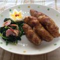 バクテリアブッチャー's cooksnap of when they made マッシュポテトの肉巻き.