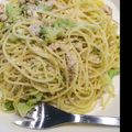 レジパン's cooksnap of when they made ブロッコリー＆鶏ひき肉のヘルシーパスタ.