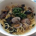 バクテリアブッチャー's cooksnap of when they made ◆韓国のりで簡単ほめられパスタ（～～）ノ.