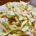 月見なっとう's cooksnap of when they made 白菜とシーチキンのシャキシャキサラダ.