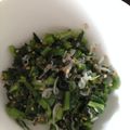 こたつねこくん's cooksnap of when they made 大根葉っぱとしらすのふりかけ♡.
