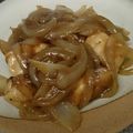 ぶーたーこー's cooksnap of when they made 鶏胸肉の生姜とろみ炒め.