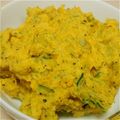もりきょんよしきょん's cooksnap of when they made こっくり❁かぼちゃのごまみそサラダ。.