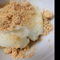 ぷくぴろ's cooksnap of when they made ほっこり簡単おやつ♪ミルキーな牛乳餅.