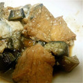 MofeMofee's cooksnap of when they made 厚揚げと茄子としめじの味噌炒め煮.